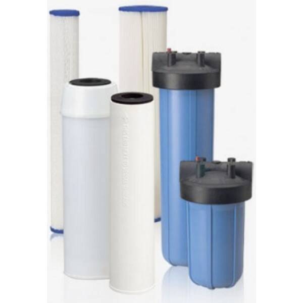 rainwater harvesting sediment and carbon filters