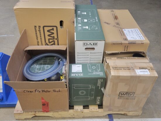 rainwater kits and packages, rainwater collection supply shop Canada