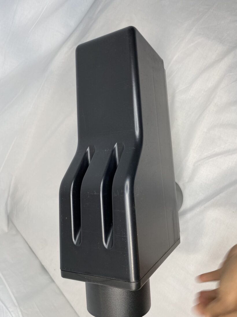 Wisy 4" multifunction overflow device close up of the bottom - product image