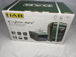 DAB esybox mini3 packaging - product image