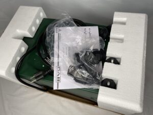 DAB dtron 3 package open half packaging - product image