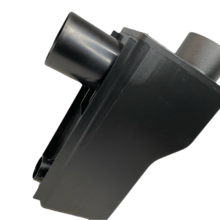 Wizy 4" multifunction overflow device view of the left side - product image