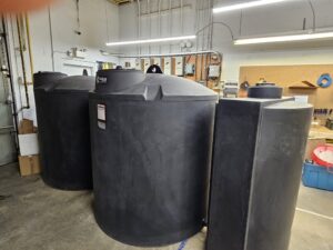 rainwater tank performance simulation, Alberta, Ontario, Nova Scotia - product image