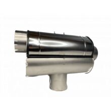 WISY LineAr100 Prefilter Stainless side view - product image