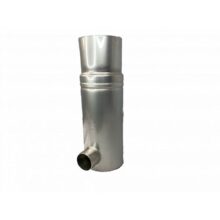 Wisy Downspout Stainless Prefilter main WISY Downspout Stainless Prefilter - product image