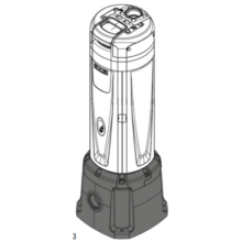DAB Doc68 Pump and base DAB Doc68 Pump and base