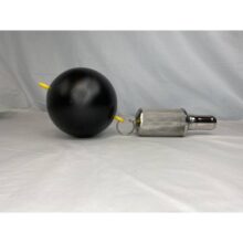 Wisy floating filter 1-1/4" side WISY 1 -1/4" Floating Filter Suction side view - product image