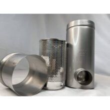 Wisy Downspout Stainless Prefilter full inside display WISY Downspout Stainless Prefilter - product image