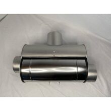 WISY LineAr100 Prefilter Stainless from the side - product image