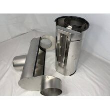 WISY LineAr100 Prefilter Stainless inside and outside - product image