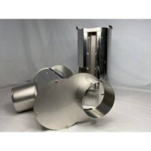 WISY LineAr100 Prefilter Stainless inside display - product image