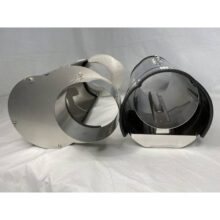 WISY LineAr100 Prefilter Stainless inside display - product image