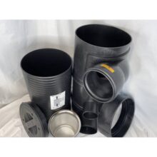 vortex150 w/ extension tube breakdown display wisy 150 with extension tube full display - product image