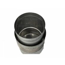 Wisy smoothing inlet top inside close up WISY Smoothing Inlet topside close up - product image