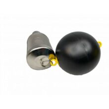 Wisy floating filter 1-1/4" front WISY 2" Floating Filter Suction, WISY 1 -1/4" Floating Filter Suction - product image