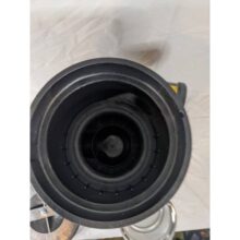 Wisy vortex100 inside top down Wisy Vortex100 Rainwater Prefilter close up of the inside with out the filter - product image