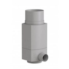 Wisy poly downspout filter main WISY Downspout Rainwater Prefilter Polypropylene - product image
