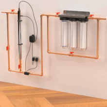 Residential Potable Filtration with UV