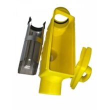 WISY LineAr100 Rainwater Prefilter Polypropylene yellow - product image