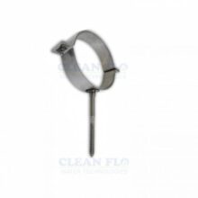 Wisy downspout clip main Wisy downspout clip rain collection accessory - product image