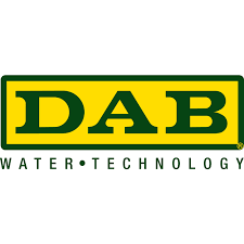 DAB pumps water technology company logo