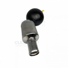 Wisy floating filters 1-1/4" top tilted WISY 1 -1/4" Floating Filter Suction rain collection filter - product image