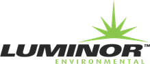 Luminor environmental logo, Ontario, Canada