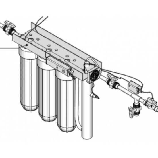 Potable Rainwater Treatment System