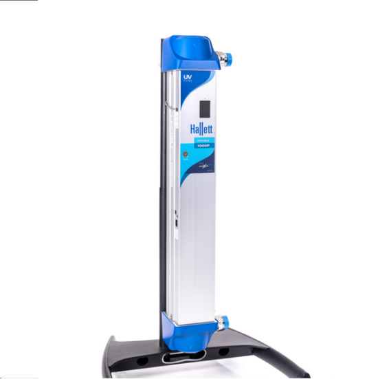 Potable Dual Bulb UV, 100 GPM, 1000P Hallet UV pure treatment - product image