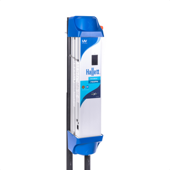 Potable Dual Bulb UV, 27 GPM, NSF 55, 750PN, Hallet UV pure treatment - product image
