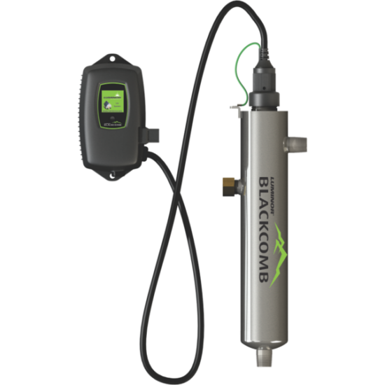 Black Comb -12 VDC, UV System Only (6 GPM @ 16mJ, 3 GPM @ 30mJ), UV System Only (6 GPM @ 16mJ, 3 GPM @ 30mJ) - product image