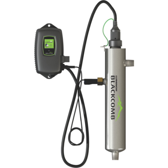 NSF 55 Certified, UV System Only (2.2 GPM @ 40mJ), NSF 55 Certified, 12 VDC, UV System Only (2.2 GPM @ 40mJ) - product image