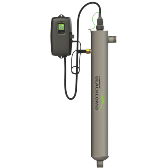 Blackcomb: NSF 55 Certified, UV System Only (7.9 GPM @ 40mJ)