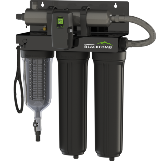 Blackcomb: UV 8GPM, RackSystem, 2 Filters (10" & 20") - product image