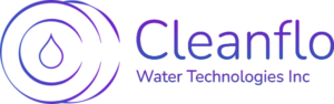 Cleanflo water technologies company logo - Canada wide - icon