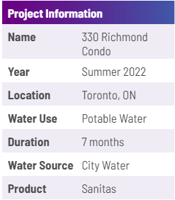 330 Richmond Street West, Toronto, Ontario - project information