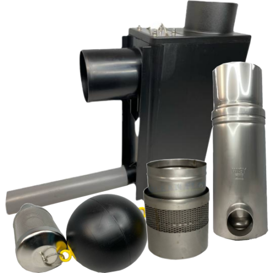 4 Step Rainwater System - Wisy Downspout