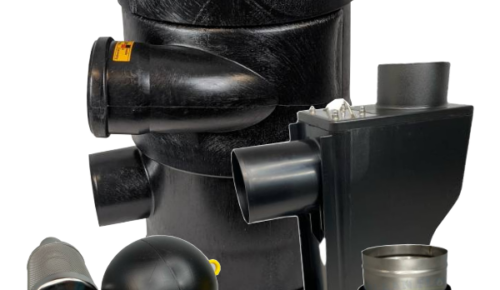 4 Step Rainwater System - Wisy Vortex