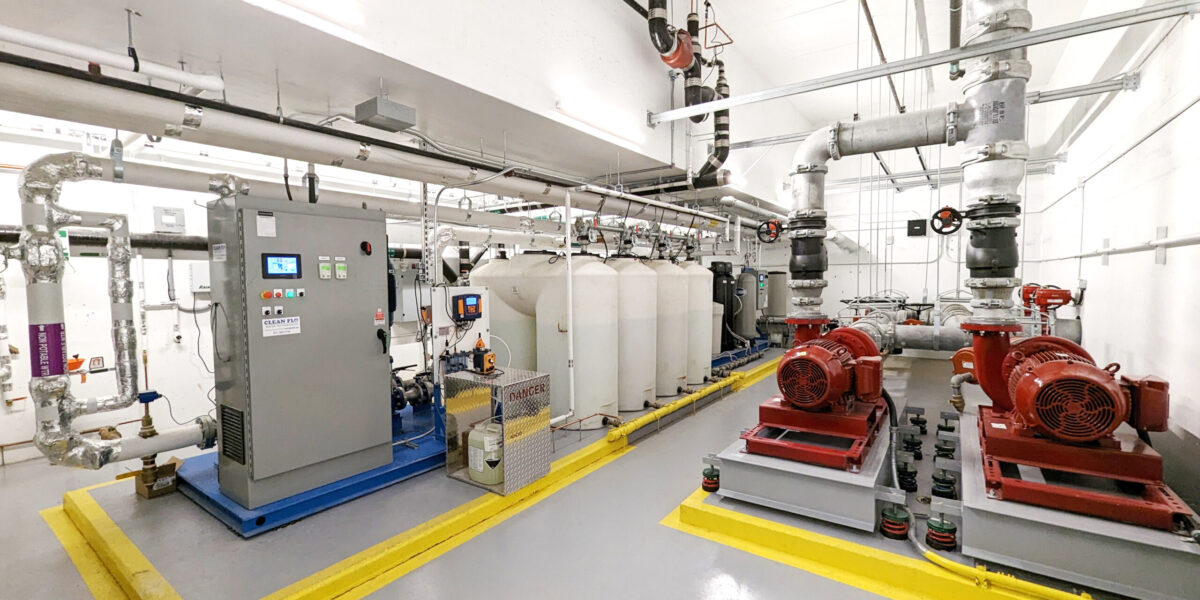 81 Bay mechanical room, commercial projects around Canada - cover