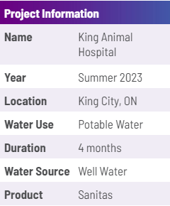king animal hospital: King city, Ontario - product information