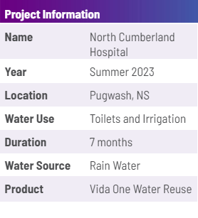 North Cumberland hospital: Pugwash, Nova Scotia - project information