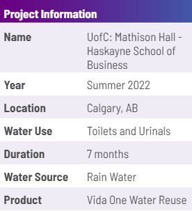 University of Calgary: Mathison hall - Haskayne School of Business - project information - Alberta