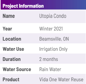 Utopia condo - Beamsville, Ontario - LEED certification