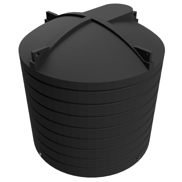vertical rain barrel / rain tank - Manitoba - product image
