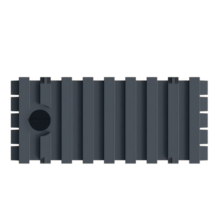 3200L_SUPER LOW PROFILE_BLACK_TOP