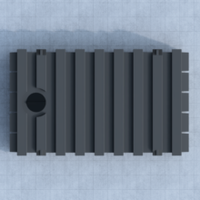 4500L_SUPER LOW PROFILE_BLACK_TOP_GRIDpng