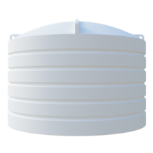4500L_VERTICAL_WHITE_SIDE 4500L Upright Tank