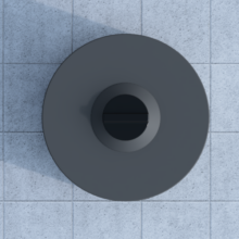 450L_SLIMLINE_BLACK_TOP_GRID 450L Slimline Tank