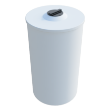 450L_SLIMLINE_WHITE_TOP-ANGLE 450L Slimline Tank