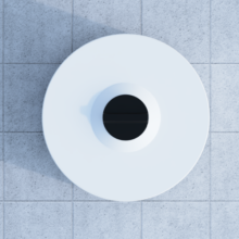 450L_SLIMLINE_WHITE_TOP_GRID 450L Slimline Tank